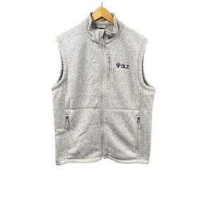 Storm Creek Men Large Overachiever Vest Gray Helena Athleisure Outdoor DLZ Chest